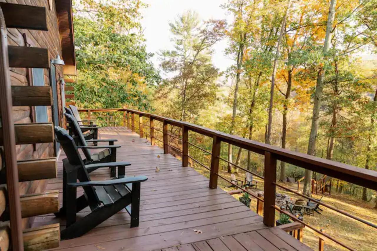 Hot Tub Charming & Chic Mountain Gem On Sleepy Creek Villa Berkeley Springs Exterior photo